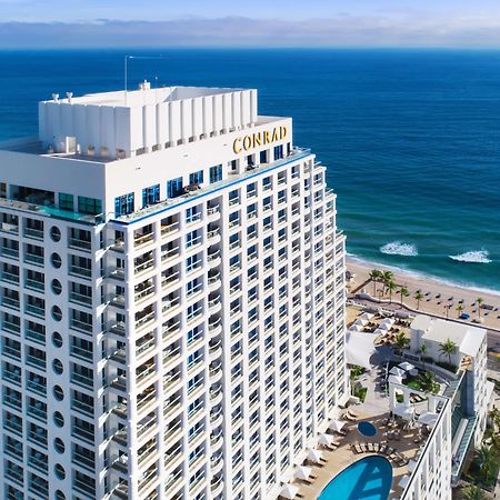 Conrad Fort Lauderdale Beach Exterior photo