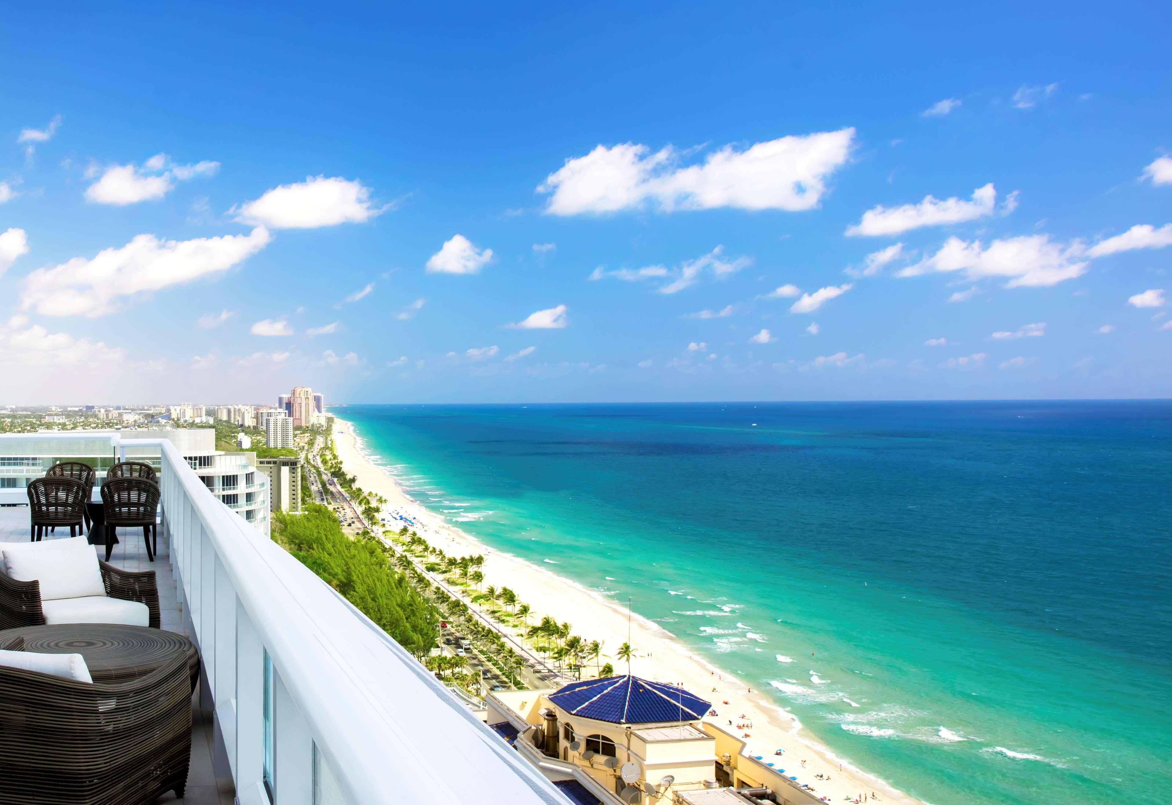 Conrad Fort Lauderdale Beach Exterior photo
