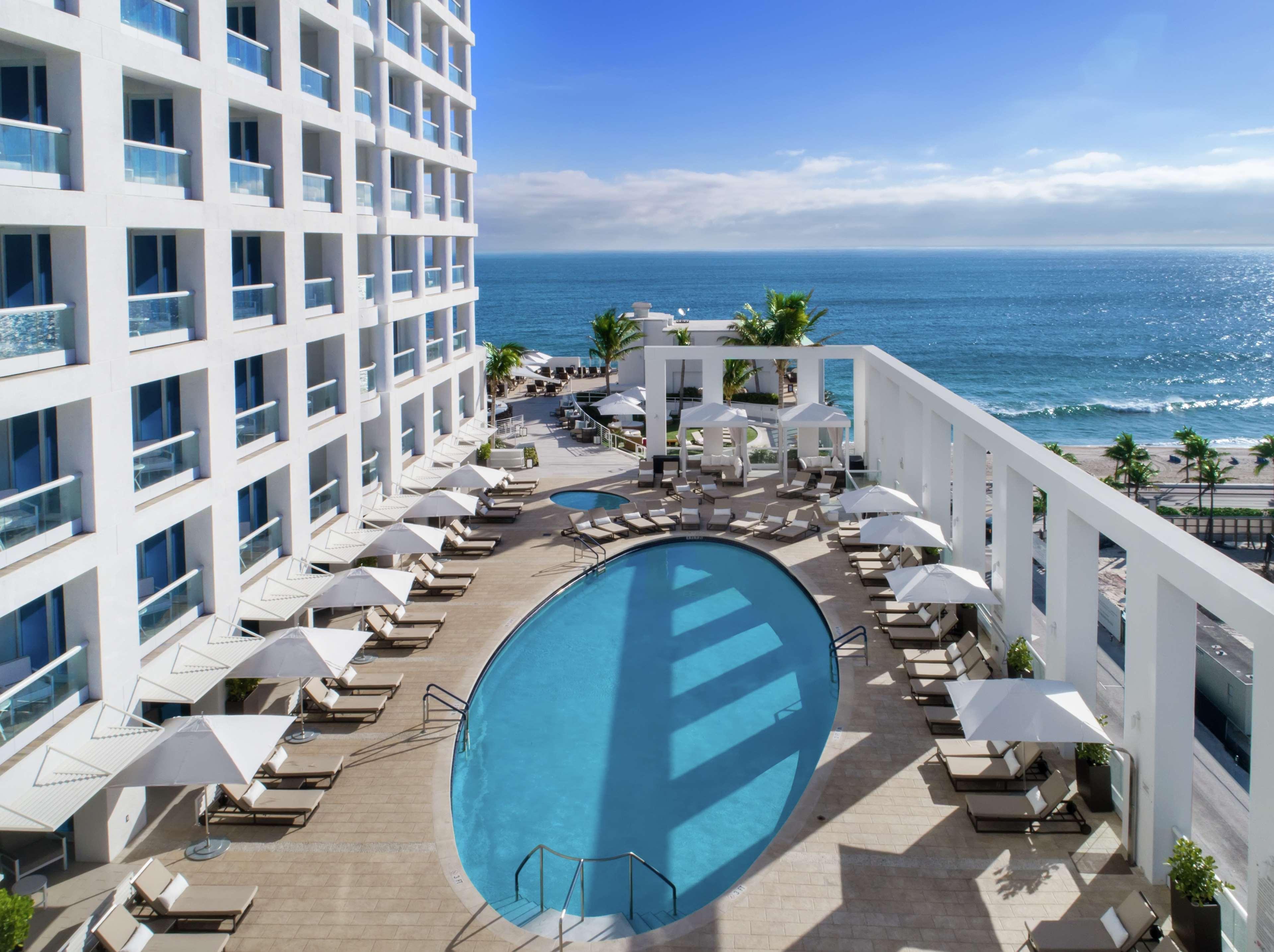 Conrad Fort Lauderdale Beach Exterior photo