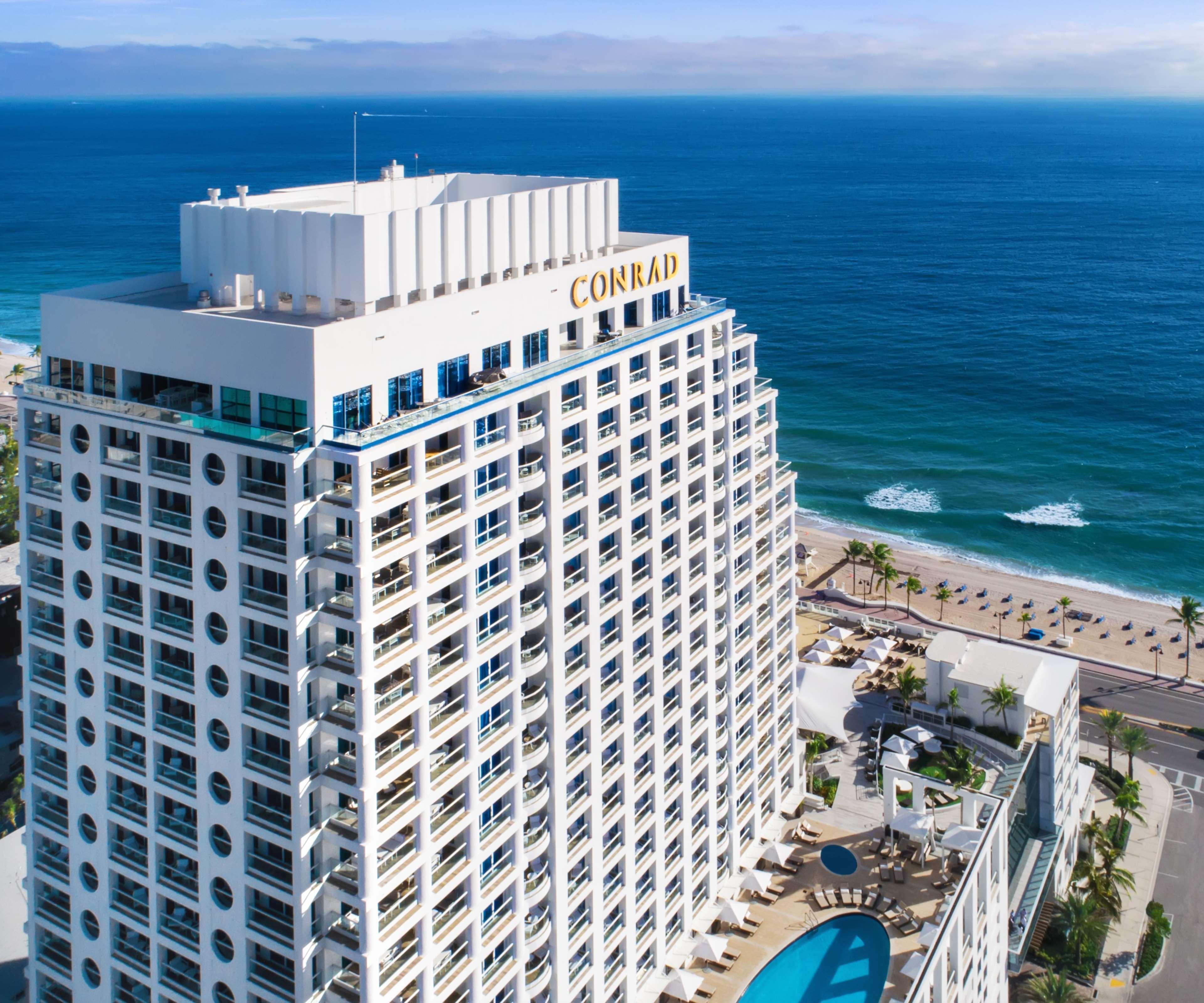 Conrad Fort Lauderdale Beach Hotel Exterior photo