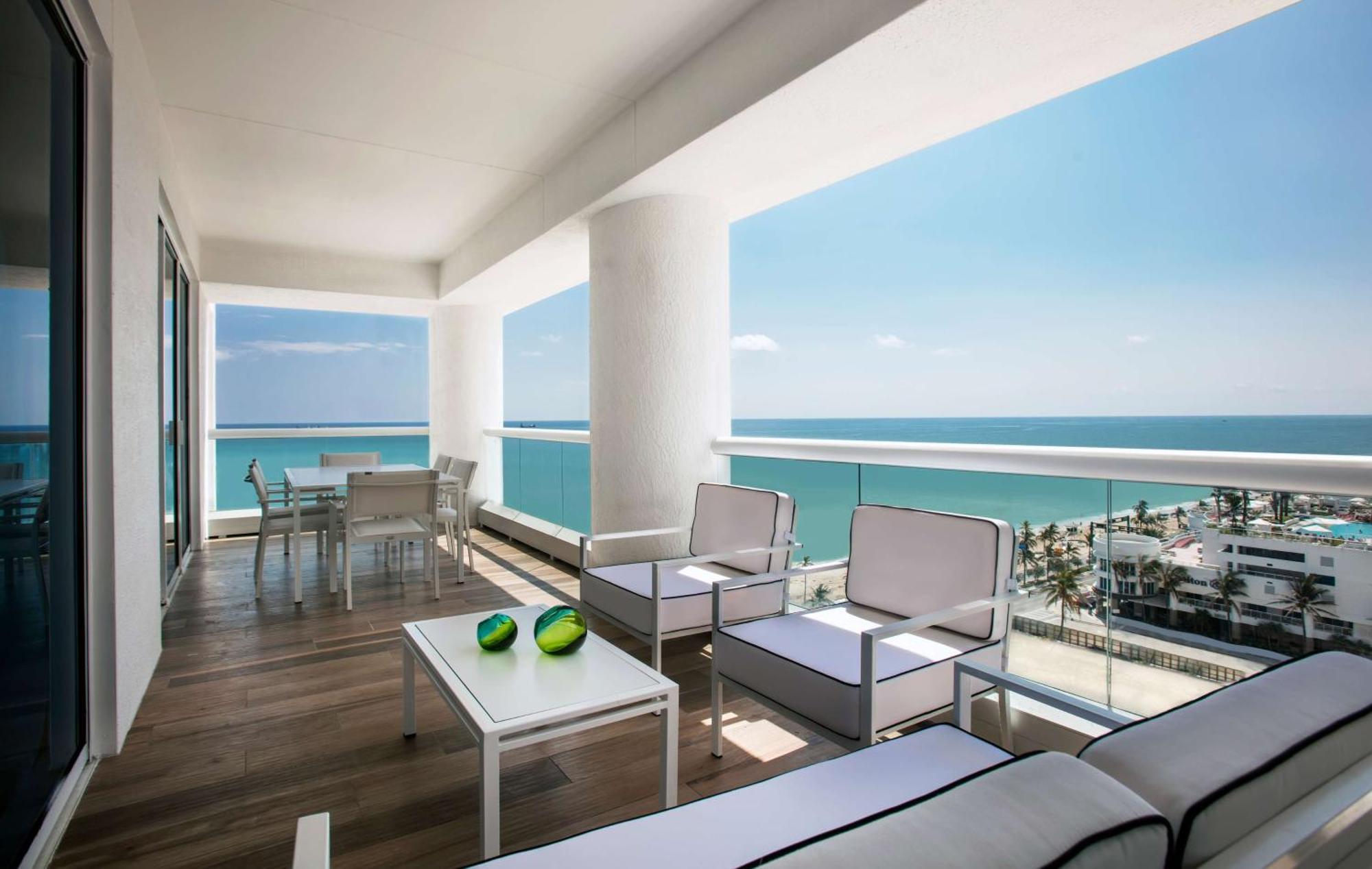 Conrad Fort Lauderdale Beach Exterior photo