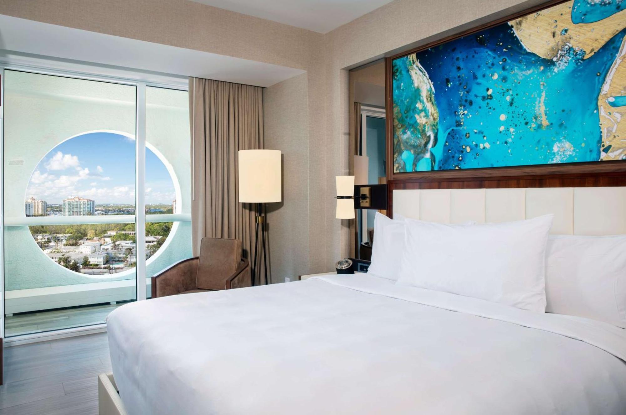 Conrad Fort Lauderdale Beach Exterior photo